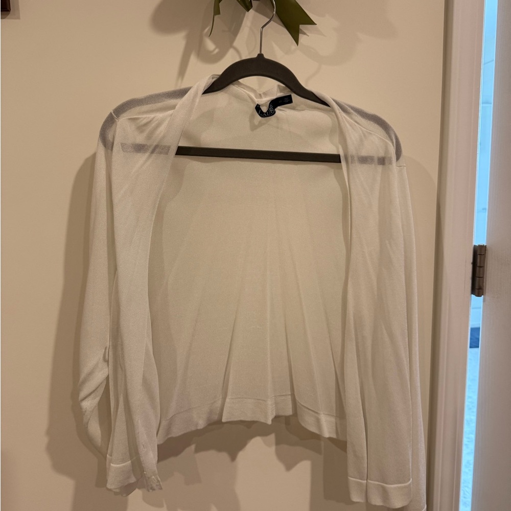 Ralph Lauren Cream Women's Shrug